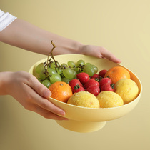 Nordic ins elegant water basket fruit plate home living room coffee table fruit fruit plate personality candy snack plate