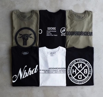 Spot NEIGHBORHOOD 20SS FORCE LOGIC NBHD CI C- TEE SS short sleeve t-shirt