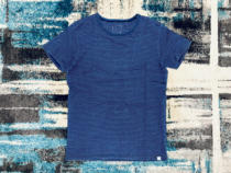 Spot VISVIM 15SS BORDER TEE S stripe short sleeve t-shirt