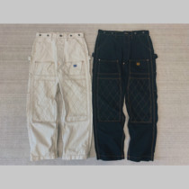 Spot KAPITAL 20SS grid pattern casual cloth pants overalls