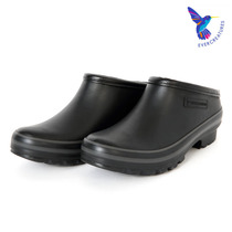 British rain boots rain shoes water shoes womens adult non-slip waterproof shoes boot cover ultra-short tube rain shoes women