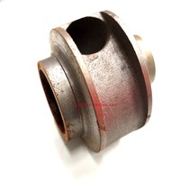 Zhejiang Dayuan Xinhu water pump sewage pump pump head impeller snail WQ10-11-0 75 water leaf pump body accessories