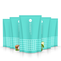 Valley-spotted clothing essence soap Dew 1 01kg * 5 bags baby laundry detergent family clean hand care Formula