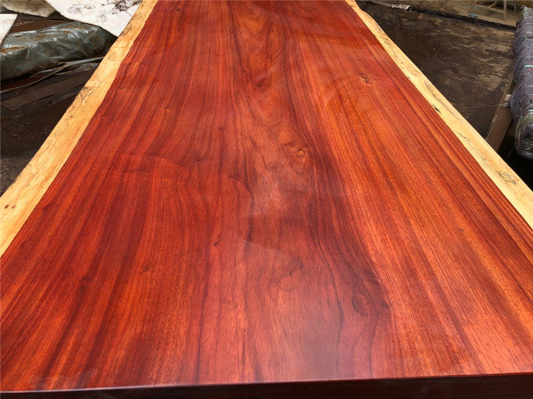 原木茶桌_:480*127*12红花梨大板实木原木茶桌茶台