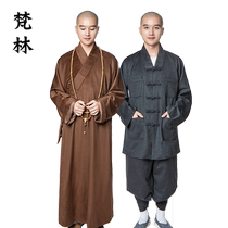 Vatican winter monk clothing small gown thick gown short gown short gown monk robe cotton coat imported wool