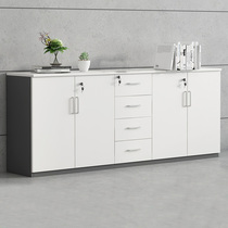 Office cabinet Short cabinet Locker Cabinet Office Cabinet Wooden Partition Bookcase Information Cabinet file cabinet 5 door cabinets