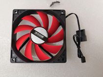 12 cm mute fan first horse gaming storm tower case fan large 4Pin small 3pin powered