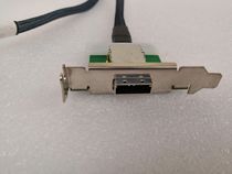 AMPHENOL AMPHENOL MINI SAS SFF8087 to SFF8088 Female data cable