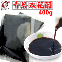Qingyan Zhang notes double flower vinegar Guizhou Teprolific flower creek food dip in water Zoo seasoning 400g bag full shop 3 copies