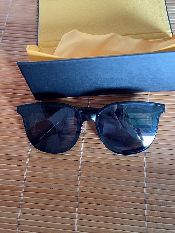 aojo偏光方圆框gm同款墨镜