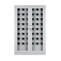 Mobile phone charging cabinet Army factory employee mobile phone storage cabinet Shielded cabinet Acrylic transparent electronic storage cabinet