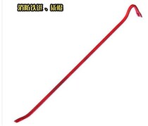 Miniature fire station iron collar crowbar Fire iron collar fire pry inspection hair train potassium hydroxide paper towel