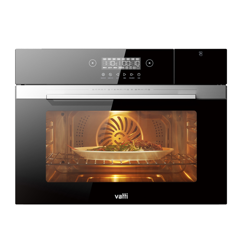 vantage steaming and roasting integrated machine i23008 embedded electric steamer microwave oven small home baking smart electric oven