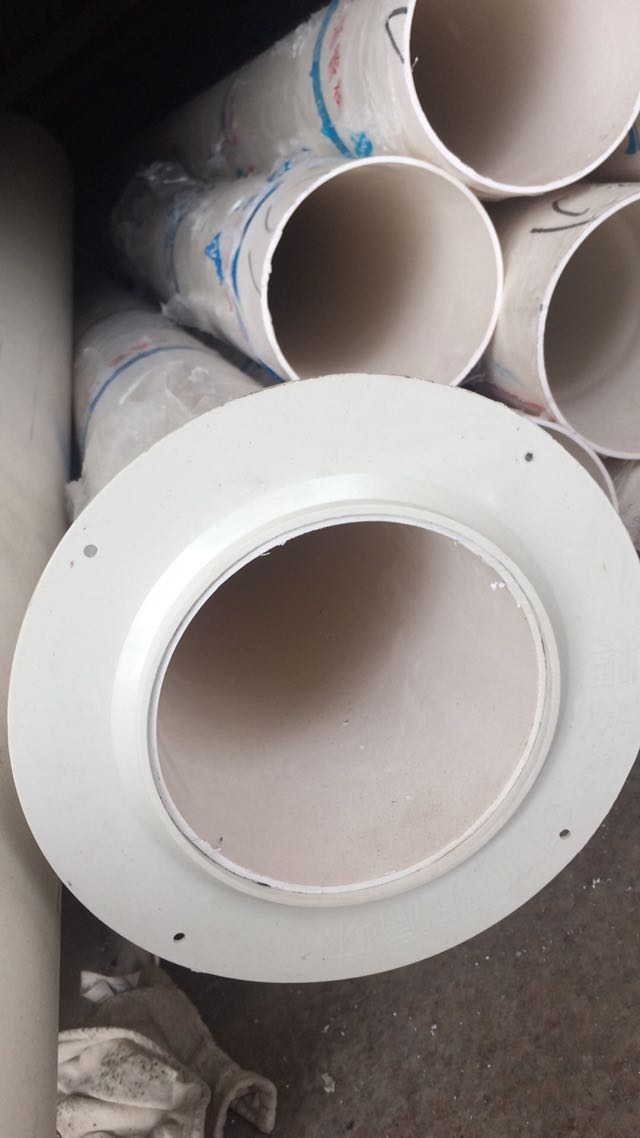止水环 pvc管排水管管件配件50 75 110 160防漏环 刚性套管止水环