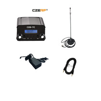 CZE-7C 1W 7W Wireless Stereo Conference Room Simultaneous Interpretation FM Transmitter Audio Transmitter fm