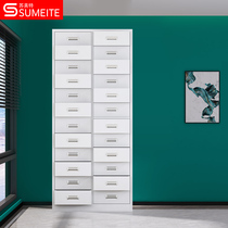 Tin Filing Cabinet 24 Bucket Cabinet Multi Drawer With Lock Containing Cabinet Drawing Cabinet Parts Cabinet Bill File Information Cabinet