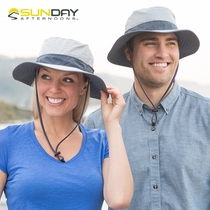 American Sunday Afternoons Trailhead male and female fishermen sunscreen breathable sun hat
