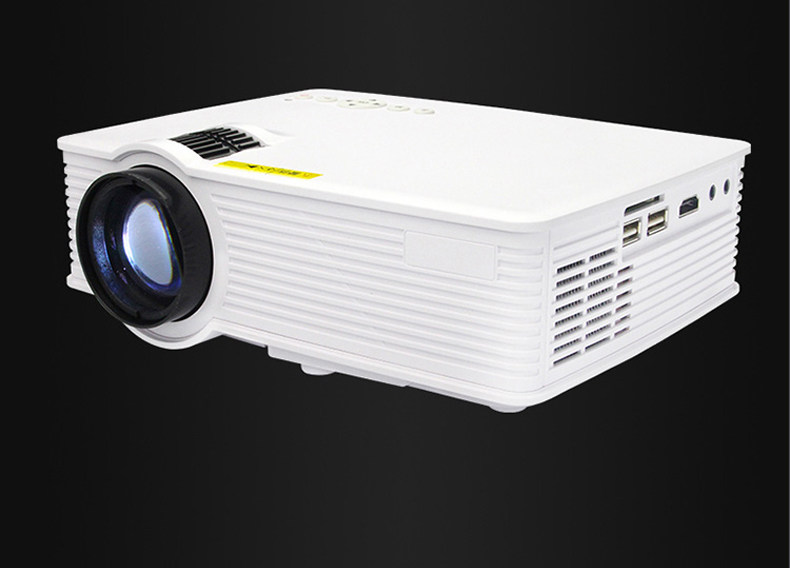 轰天炮gp9 办公投影机3d手机迷你投影仪家用高清影院无线wifi微型.