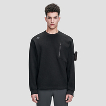 DESCENTE Desant Urban Commuter Mens Knitted Pullover Sweatshirt Spring New Sports Sweatshirt