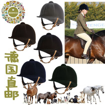 German direct mail high-end Royal Charlie wide flat head Multiple stable neck helmet obstacle hunting wild ultra-safe