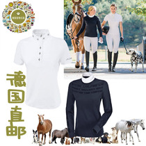 German Direct Mail ladies elegant equestrian championship shirt New Pikeur double elastic breathable wear-resistant sports