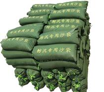 Flood control special sandbag thickened canvas silicone emergency sandbag water absorption expansion anti-flood garage water retaining manufacturer
