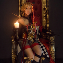 (Free Wind) food language cos clothing chicken silk bamboo shoots cos clothing cos props wigs