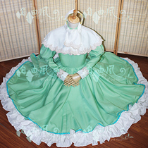 (free wind)Magic card girl sakura cos service flower arrangement version Zhishi cos service custom customization