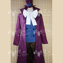 (Free Wind) APH black Tala cos suit king of spades British custom-made