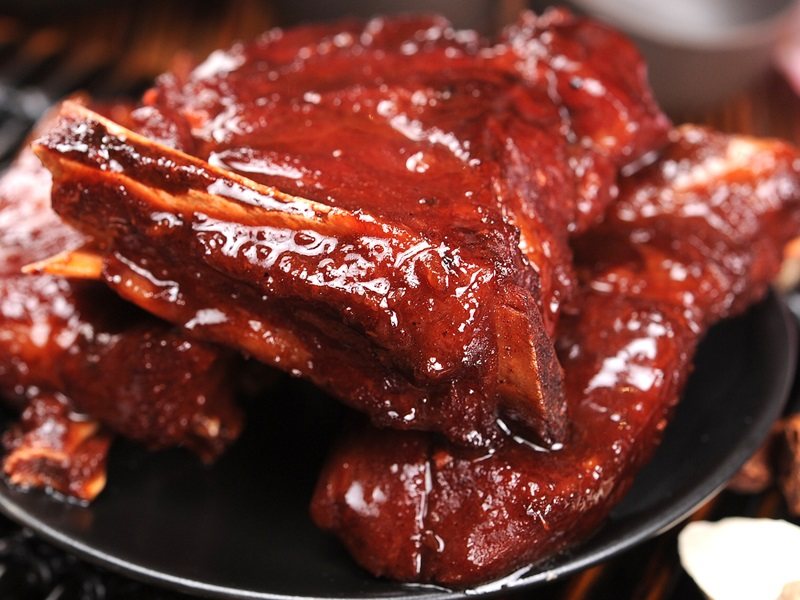 盐水鸭苏式糕点酱排骨地道江苏特产