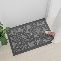 ykmore entrance door mat entrance mat entrance mat entrance carpet absorbent non-slip household mat entry mat