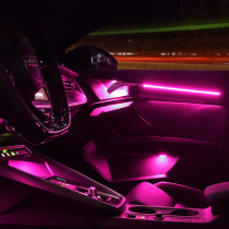 Suitable for Audi new A3L ambient lights 21 car air lights upgrade all car interiors interior control lights
