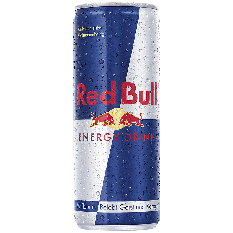 redbull奥地利进口红牛加强版运动维生素功能