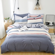 Pillow case 4874 cotton pair pillow case Home Hotel double student