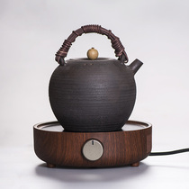 Jingdezhen Fan Shan Tang handmade pottery pot Old rock mud kettle Light Moon electric pottery stove special cooking teapot tea pot