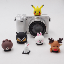 Flash Light Hot Boots Protection Cover Cute Cartoon Hot Boots Lid Hot Boots Universal Suitable for Fuji Canon Sony