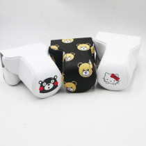 Cute cartoon Canon EOS M3 camera cover M3 protective sleeve shell micro-single-phase machine bag 15 -4518-55 head