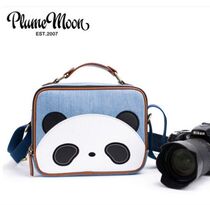 Panda cute waterproof camera bag SLR micro single suitable for Canon Nikon Sony 7C80d800d6d200d70D