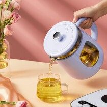 Little bear health pot household multi-function automatic electric tea breeder body glass integrated water stew Cup birds nest pot