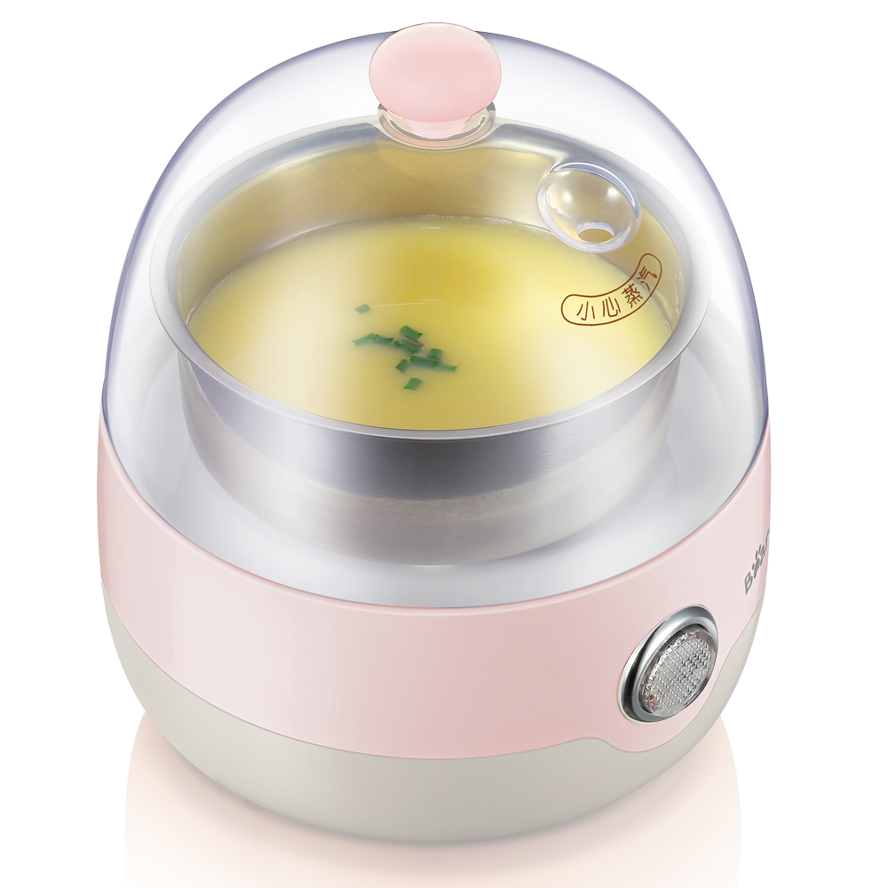 bear multi-functional single mini egg steamer egg boiler dormitory small power breakfast machine egg boiler automatic power off