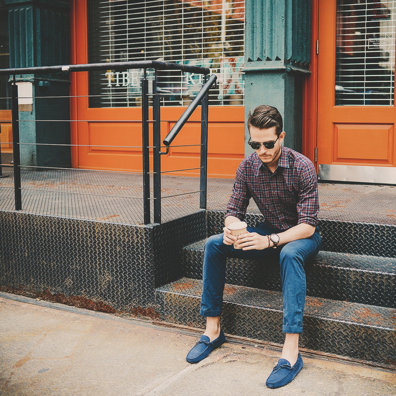 豆豆鞋 男人最不能缺少的一双 人人必备