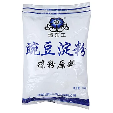 【买2送调料5袋】四川正宗纯豌豆凉粉500g[2元优惠券]-寻折猪