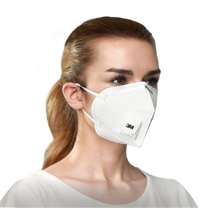 3m防护口罩防雾霾kn95防粉尘防护加倍工业级别口罩