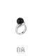 Bailan Black Agate Ring for Women Light Luxury Niche Design Sense 925 Silver New Fashion Hot Model QL3182-BK Bailan Black Agate Ring for Women Light Luxury Niche Design Sense 925 Silver New Fashion Hot Model QL3182-BK