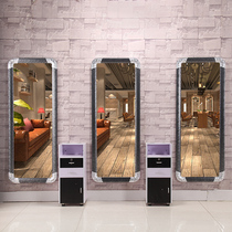 Hairdressing Mirror Desk Hairdressshop Mirror Hair Salon Mirror Floor Mirror Face frame Cosmetic Mirror Desk Hanging mirror Fitting Mirror