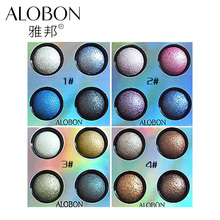 Yabang eye shadow quad plate earth color pearl light girl series waterproof non halo dye beginner natural nude makeup Korea