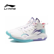 Li Ning 2021 New basketball shoes Yan Shuai 15 shock absorption Elite High help practical professional competition shoes ABAR043