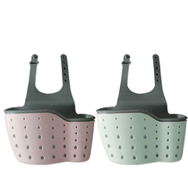 Kitchen supplies sink drain basket drain rack hanging bag sink sink sink dish washing sponge storage hanging basket 2 packs