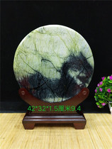 Value Xiuyu Qishi Xiuyan jade stone original stone town house Zhaocai Feng Shui porch ornamental stone collection gifts
