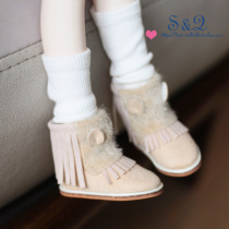 Sheep Baa Baa snow boots BJD SDM YOSD MDD six-point baby shoes Y giant baby IMDA3 0 1 4 1 6